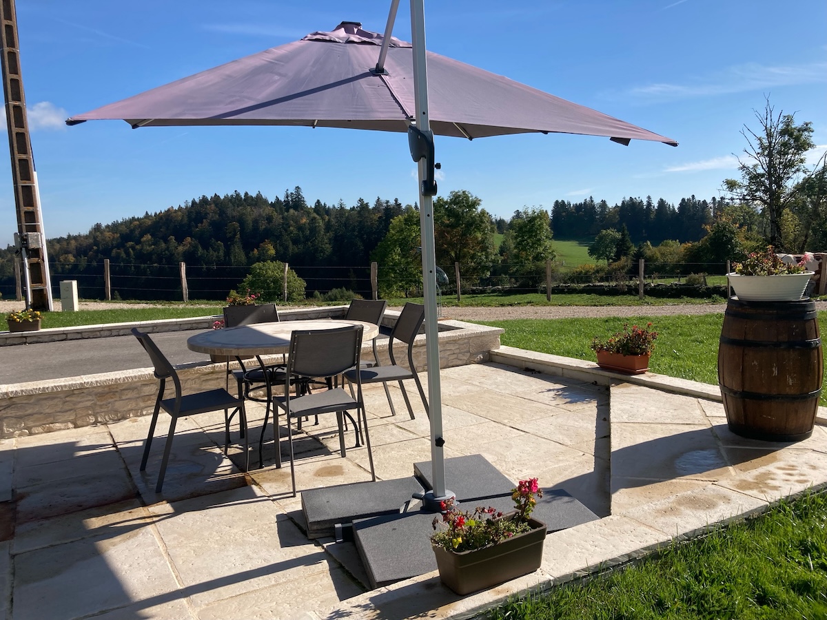 La terrasse
