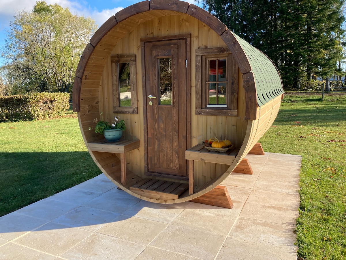 La chambre dans un tonneau